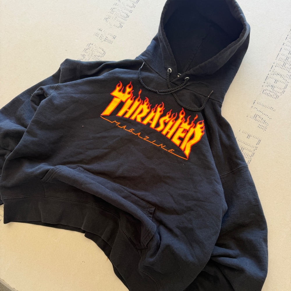Y2K Skate Thrasher Hoodie